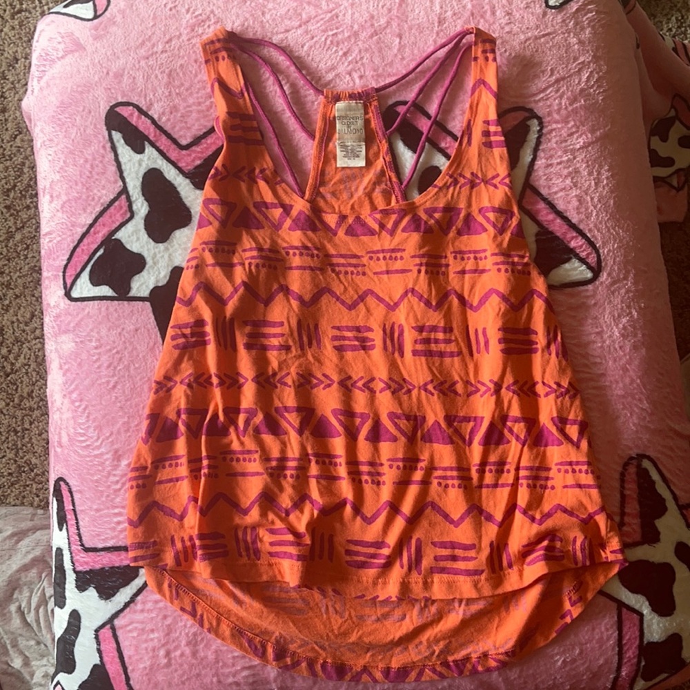 BUCKLE M Tank Top